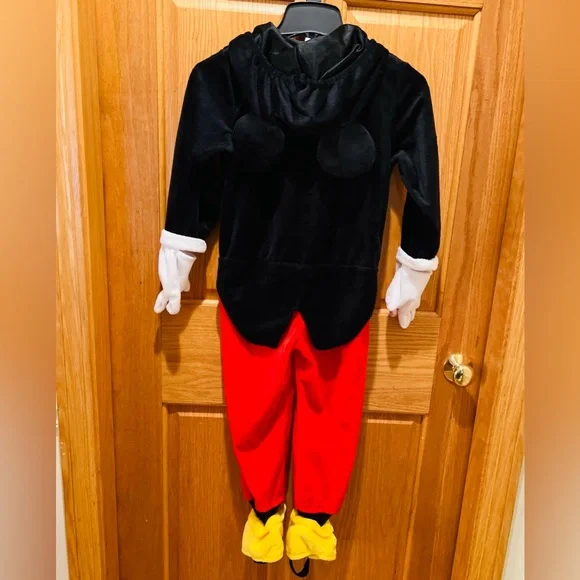 Disney Mickey Mouse Costume Toddler 4/5T Toys-R-Us Exclusive Hard to Find! 🐭 - Picture 14 of 16